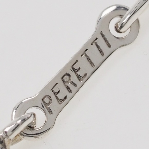 TIFFANY Small Cross Silver 925 Women's Necklace - Picture 7 of 9